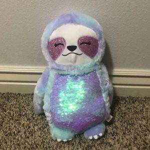 Stuffed animal sloth